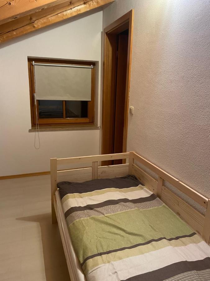 Dachgeschosswohnung Mit Traumhaftem Zugspitzblick Bei Garmisch Farchant Eksteriør billede