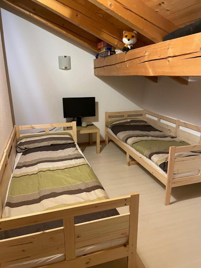 Dachgeschosswohnung Mit Traumhaftem Zugspitzblick Bei Garmisch Farchant Eksteriør billede