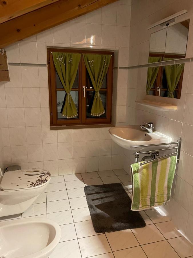 Dachgeschosswohnung Mit Traumhaftem Zugspitzblick Bei Garmisch Farchant Eksteriør billede
