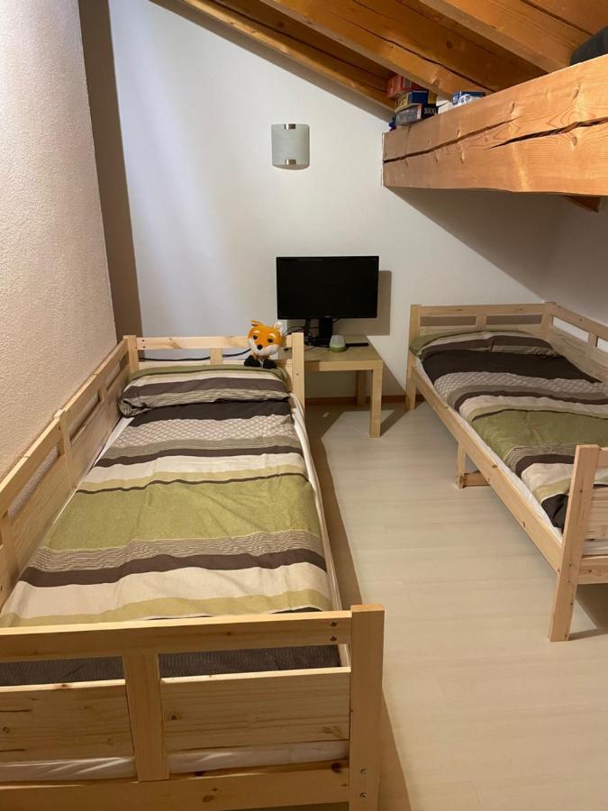 Dachgeschosswohnung Mit Traumhaftem Zugspitzblick Bei Garmisch Farchant Eksteriør billede