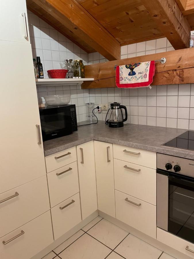 Dachgeschosswohnung Mit Traumhaftem Zugspitzblick Bei Garmisch Farchant Eksteriør billede